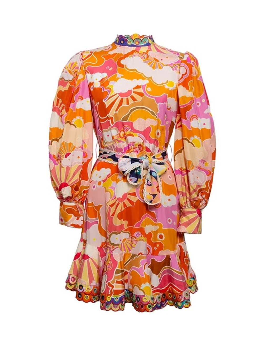 Celia B Helena Mini Dress